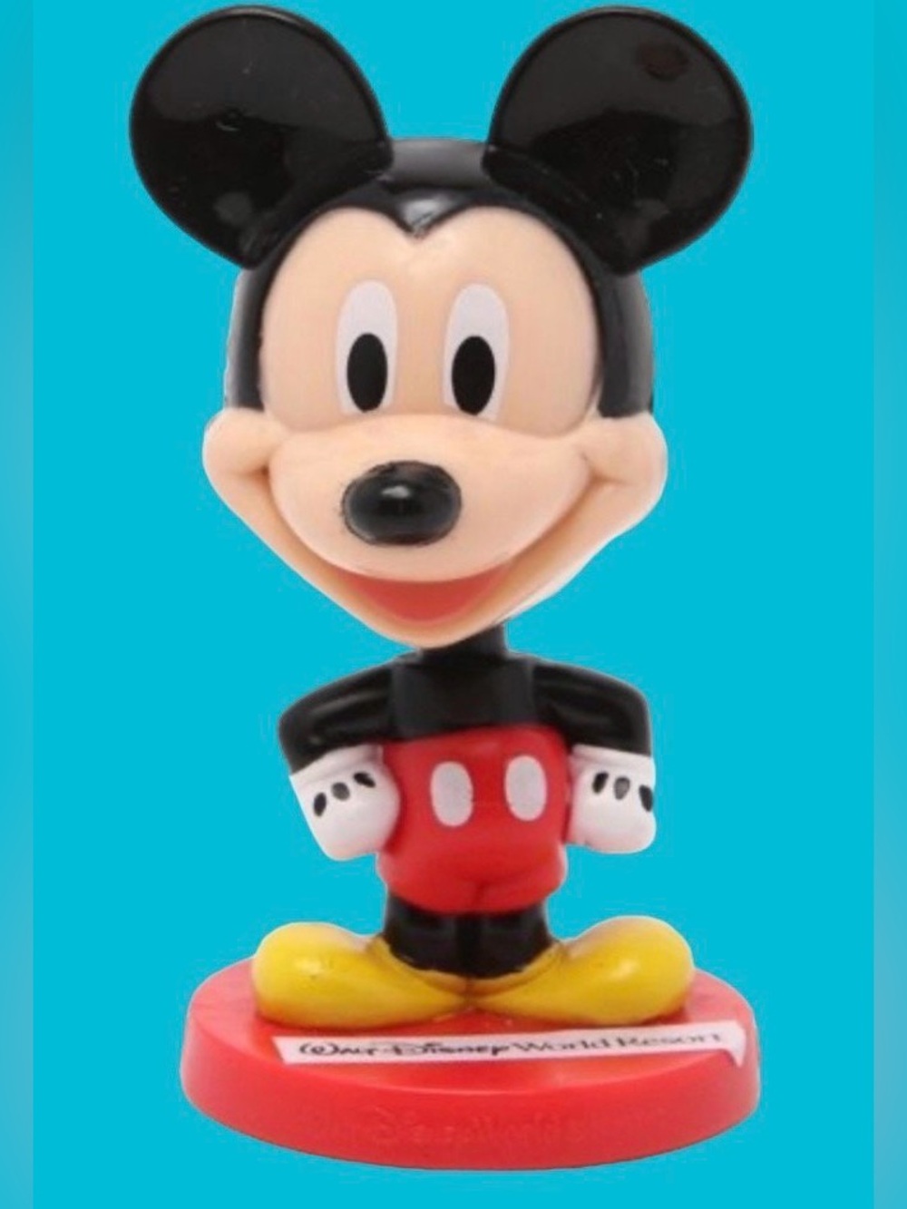 Mickey Mouse Bobblehead Disney World Kellogg Keebler EUC